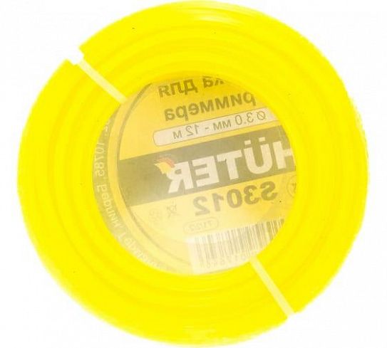 Леска S3012 (звезда) HUTER 71/2/2