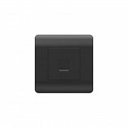 Розетка компьютерная 1-м NEW3-E RJ45 черн. CHINT 431490