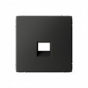 Systeme Electric ArtGallery Базальт Накладка для информационных функций типа Keystone