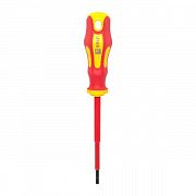 Отвертка SL4х100мм Master 1000В Basic EKF sl-4-100-mas-in