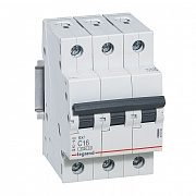 Legrand RX3 Автоматический выключатель 3P 16А (C) 4,5kA