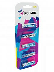 Элемент питания алкалиновый AA/LR6 BP-5 (блист.5шт) КОСМОС KOCLR65BL