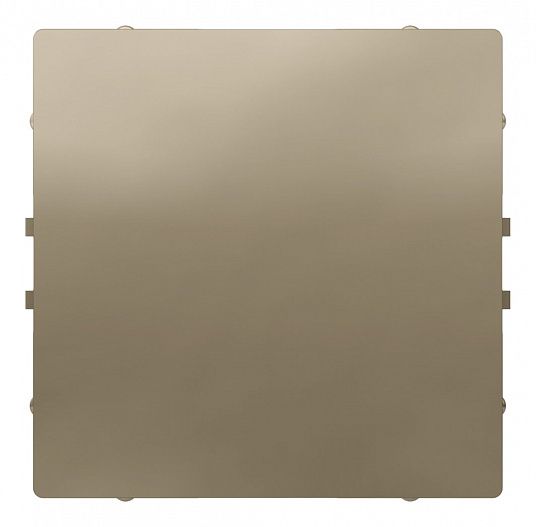 SE AtlasDesign Шампань SO + USB Розетка A+A, 5В/2,4А, 2х5В/1,2А, механизм