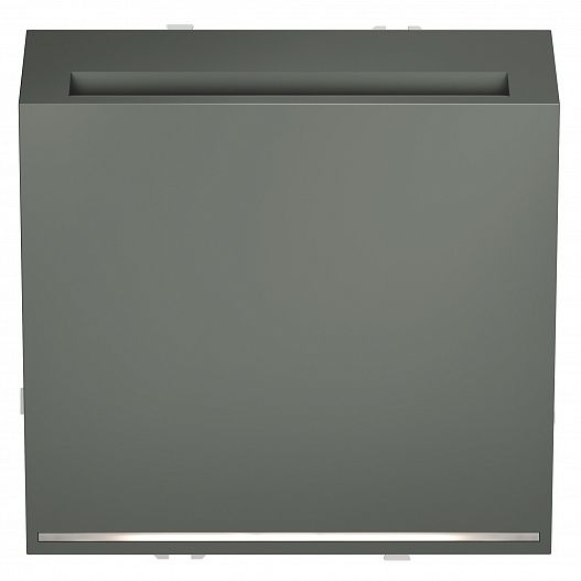 Выключатель встраиваемый VOLTUM S70 карточный 16А, (титан)