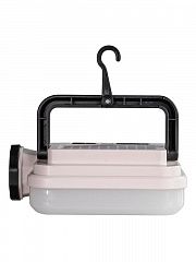 Фонарь кемпинговый аккум. 5Вт Laser Led/59 SMDLed/Li-ion2х18650/2400мА.ч солн. пан КОСМОС(KOC620Lit)
