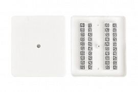 Коробка коммутационная (разветвительная) низковольт. КРТП-10 на винте SLT 10376
