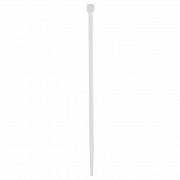 Хомут кабельный PCT 2.5х100-100WH 2.5х100 PA6.6 бел.(уп.100шт) JazzWay 5053526