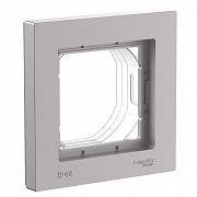 Systeme Electric AtlasDesign Aqua Алюминий Рамка 1-ая
