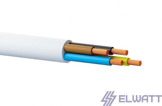 Провод ПВС 4х16 Б Elwatt