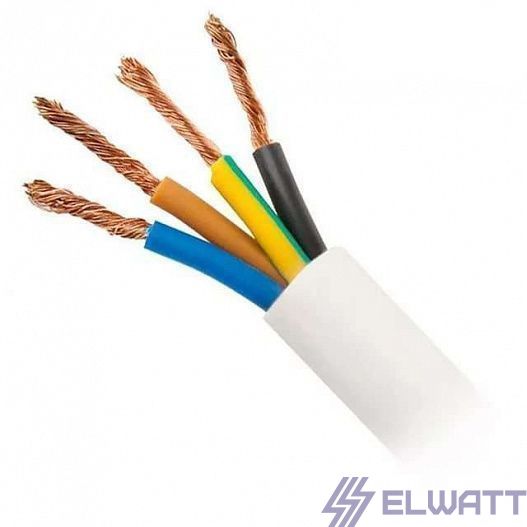 Провод ПВС 4х2.5 Б Elwatt