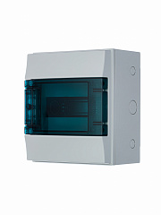 Бокс настенный 8М прозр. дверь Mistral65 (с клемм) ABB 1SLM006501A1201
