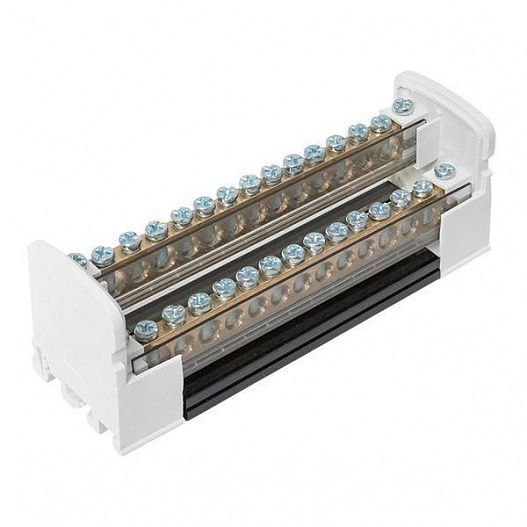 Шина нулевая в корпусе 2х15 EKF sn0-2x15