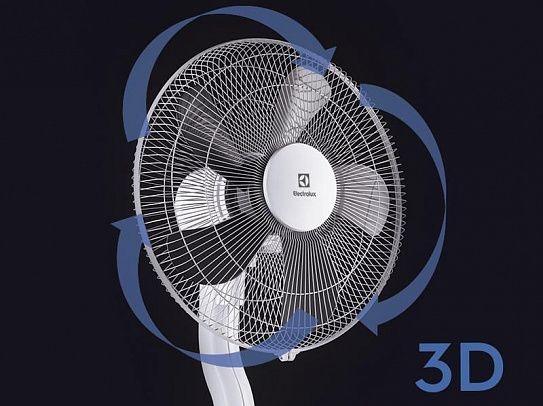 Вентилятор напольный EFF-1003D Electrolux НС-1187092