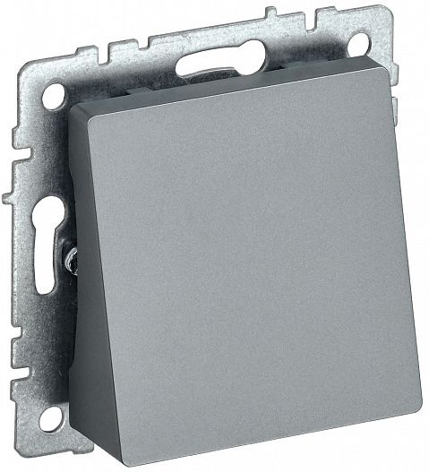 Вывод кабеля BRITE  сталь IEK BR-VK10-0-K46