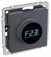 Термостат электронный с индик. BRITE СП IP20 ТС10-1-БрМ механизм маренго IEK BR-RT11-K35