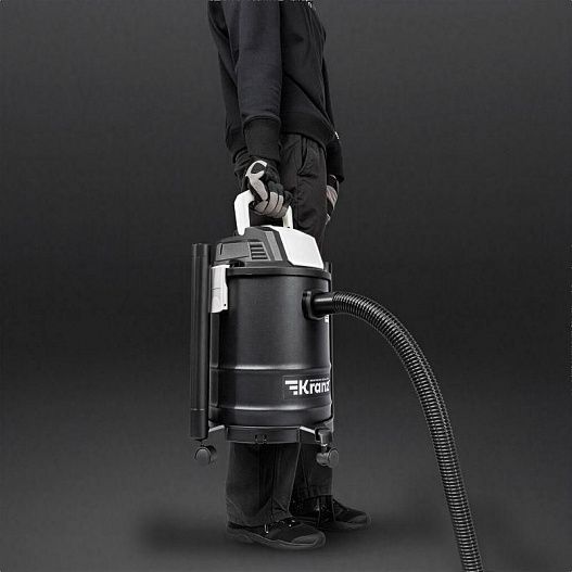 Пылесос строительный KR15 1200Вт 15л 4м Kranz KR-16-1115