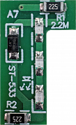 AB4743	Синий светодиод 230V для основных механизмов выключателей