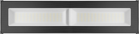 Светильник светодиодный 95 437 OHB-04-02 (150-5K-LED) 150Вт 5000К IP65 15000лм 220-240В для высоких пролетов ОНЛАЙТ 95437