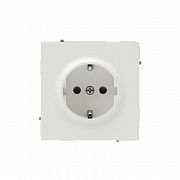 Розетка силовая KANT 2P+E защ. шторки бел. песок DKC 7010003