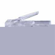 Коннектор 8P8C U/UTP кат.5E (RJ-45) (уп.25шт) SUPRLAN 10-0226