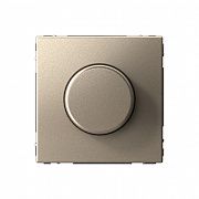 Systeme Electric ArtGallery Шампань Светорегулятор (диммер) повор-нажим, LED, RC, 400Вт, механизм