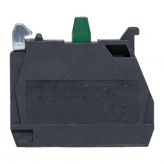 Контакт дополнительный NO зел. PROxima EKF XB4-BE101
