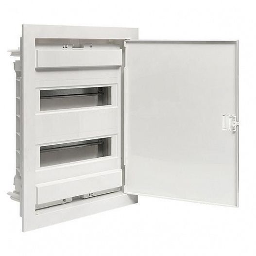 Щит силовой встраив. Nova 24мод. IP41 с пластик. дверью PROxima EKF nv-pb-pd-2