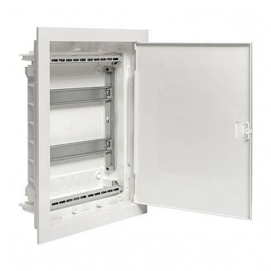 Щит силовой встраив. Nova 24мод. IP41 с пластик. дверью PROxima EKF nv-pb-pd-2