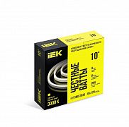 Комплект DIY (2835WW120-8-IP65-220В 10м + драйвер) IEK LSR5-1-120-65-2-10-S0