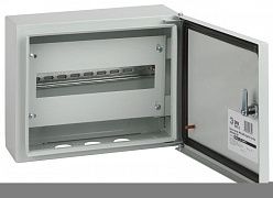 Корпус металлический ЩРНг-12 250х300х120 IP54 SIMPLE ЭРА Б0041689