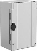 Корпус ЩМПп 300х200х130 IP66 пластик. TETRA IEK TR5-12-N-030-20-13-65