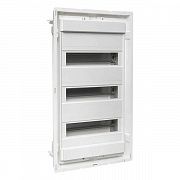 Основание силового щита Nova с DIN-рейками 36мод. IP41 PROxima EKF nv-pbase-36