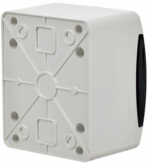 Корпус ЩРН-П-4 UNION Compact IP41 черн. прозр. дверь пластик. IEK UIC-KP12-N-04-41-K01