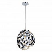 Favourite Gittus Люстра подвесная металл цвета хром 1*E27*60W