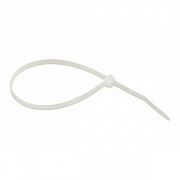 Хомут кабельный 4.8х250 нейл. бел. (уп.100шт) EKF plc-c-4.8x250