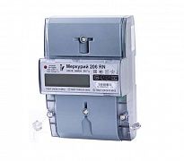 Счетчик Меркурий 206 PRSNO 1ф 5-60А класс точн. 1.0/2.0 многотариф. RS-485 ЖКИ с внешн. питанием с реле Екат. вр. Инкотекс М0000051775