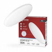 Светильник светодиодный NEO SIMPLE-9565-WH 95Вт 6500К 7600лм 230В 460х67мм бел. IN HOME 4690612060866