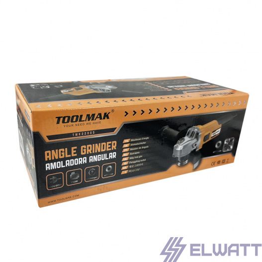 УШМ 800ВТ Ф125 TOOLMAK