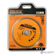 Алмазный пильный диск (мокрый) размер 125mmx1.2x1.9x5mm TMK19004