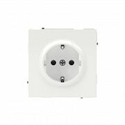 Розетка силовая KANT 2P+E защ. шторки бел. магнолия DKC 7000003