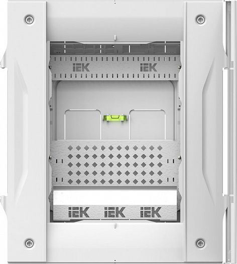 Корпус мультимедиа встраиваемый 470х410мм Krepta 5 пластик. IEK KR5-KP23-V-41