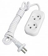 Удлинитель 2х7м без заземл. 10А IP20 Е-202 ПВС 2х1 АБС-пластик UNIVersal 9631962