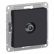 SE AtlasDesign Карбон Розетка TV оконечная 1DB, механизм ATN001091