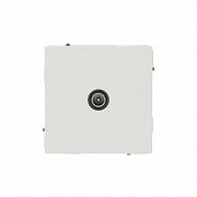 Розетка телевизионная оконечная TV KANT бел. песок DKC 7010523