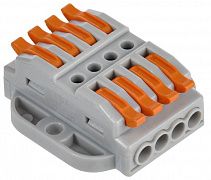 Клемма строительно-монтажная СМК 222-4144P IEK UKZ20-4144P-050
