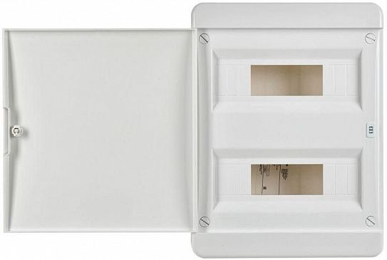 Корпус ЩРН-П-24 TEKFOR IP41 бел. дверь пластик. IEK TF5-KP13-N-24-41-K01-K01