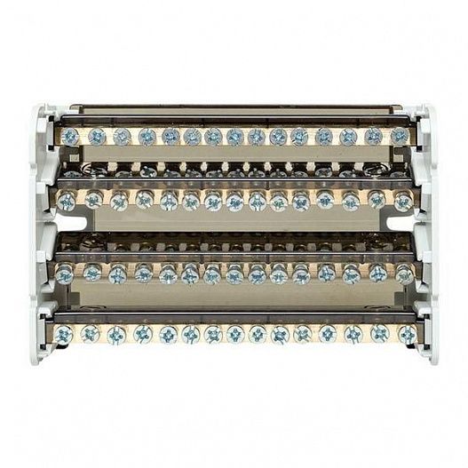Шина нулевая в корпусе 4х15 EKF sn0-4x15